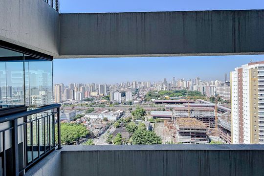 Vista do Quarto 1 de apartamento para alugar com 2 quartos, 66m² em Vila Zilda, São Paulo