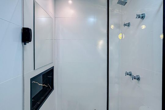 Banheiro de apartamento para alugar com 2 quartos, 66m² em Vila Zilda, São Paulo