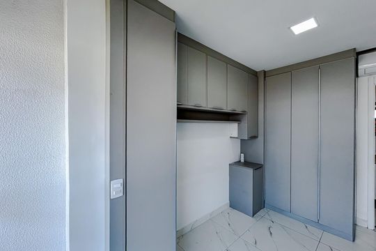 Quarto 2 - Suíte de apartamento para alugar com 2 quartos, 66m² em Vila Zilda, São Paulo