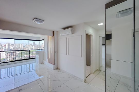Sala de apartamento para alugar com 2 quartos, 66m² em Vila Zilda, São Paulo