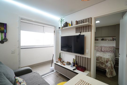 Studio de apartamento à venda com 1 quarto, 31m² em Bela Vista, São Paulo