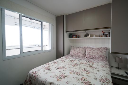 Quarto de apartamento à venda com 1 quarto, 31m² em Bela Vista, São Paulo
