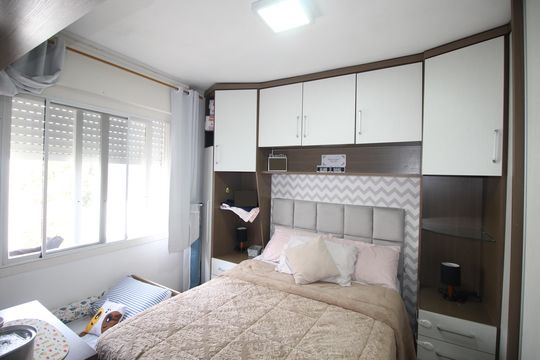 Quarto 1 de apartamento à venda com 1 quarto, 31m² em Passo D’areia, Porto Alegre