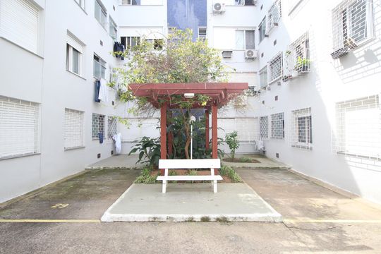 Área comum de apartamento à venda com 1 quarto, 31m² em Passo D’areia, Porto Alegre