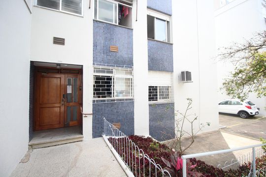 Área comum de apartamento à venda com 1 quarto, 31m² em Passo D’areia, Porto Alegre