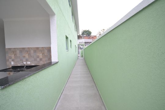 Quintal de casa à venda com 3 quartos, 127m² em Jardim Sarah, São Paulo