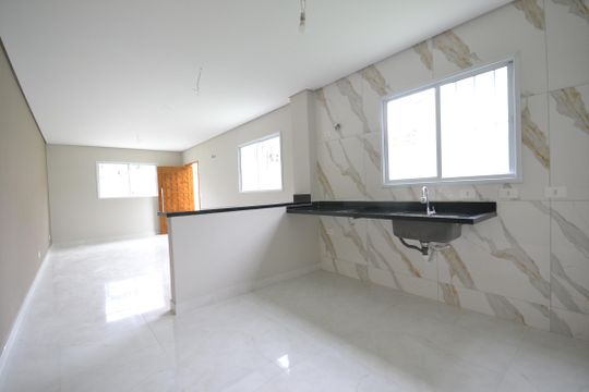 Cozinha de casa à venda com 3 quartos, 127m² em Jardim Sarah, São Paulo