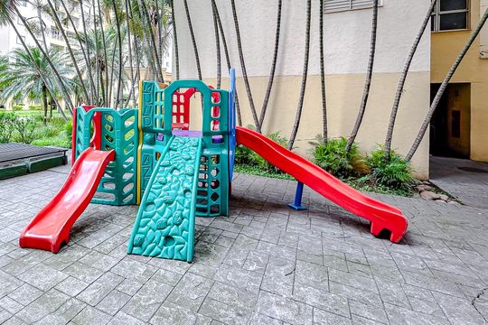 Área comum - Playground de apartamento à venda com 3 quartos, 63m² em Tatuapé, São Paulo