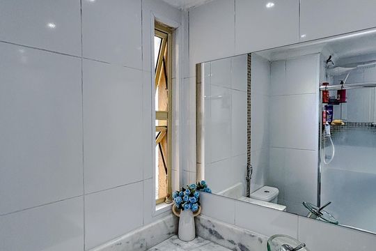 Banheiro de apartamento à venda com 3 quartos, 63m² em Tatuapé, São Paulo