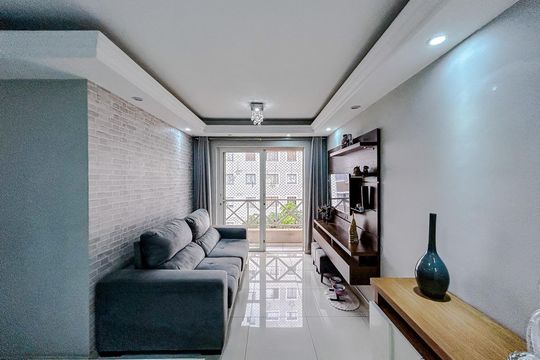 Apartamento à venda com 3 quartos, 63m² em Tatuapé, São Paulo