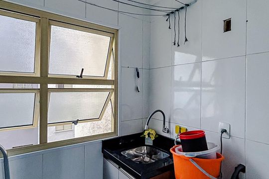 Área de Serviço de apartamento à venda com 3 quartos, 63m² em Tatuapé, São Paulo