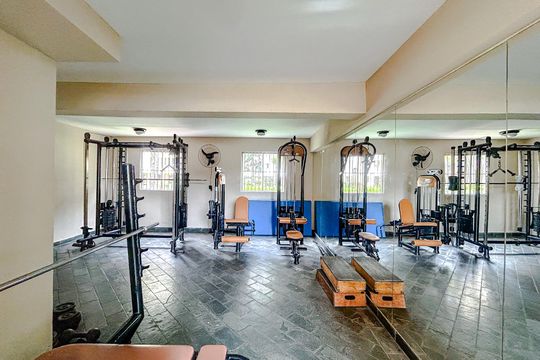 Área comum - Academia de apartamento à venda com 3 quartos, 63m² em Tatuapé, São Paulo