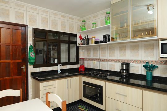 Cozinha de casa à venda com 3 quartos, 120m² em Itaquera, São Paulo
