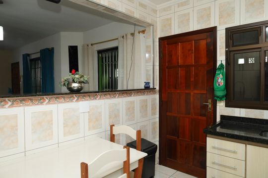 Cozinha de casa à venda com 3 quartos, 120m² em Itaquera, São Paulo