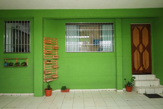Garagem de casa à venda com 3 quartos, 120m² em Itaquera, São Paulo