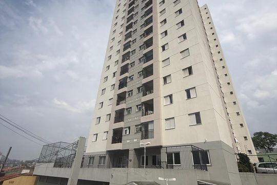 Fachada de apartamento à venda com 2 quartos, 60m² em Vila Pires, Santo André