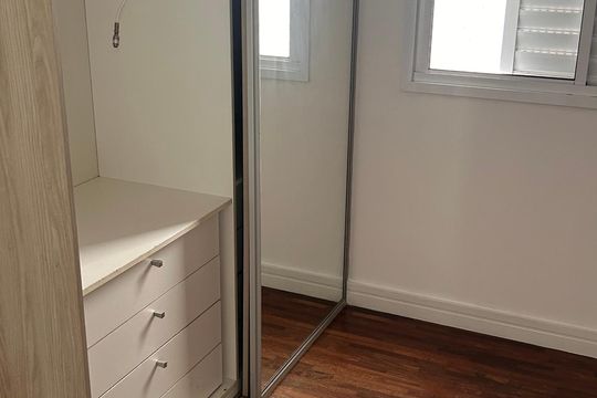 Suíte de apartamento à venda com 2 quartos, 60m² em Vila Pires, Santo André
