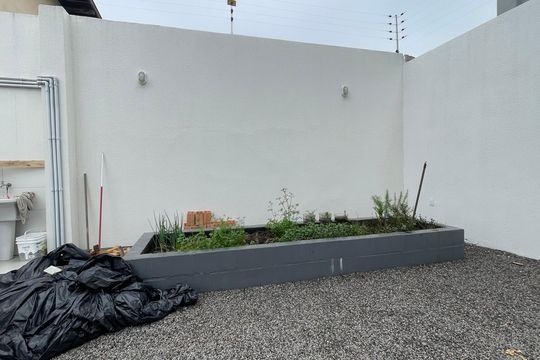 Área comum - horta de kitnet/studio para alugar com 1 quarto, 55m² em Jardim Eldorado, Palhoça