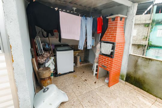 Área de Serviço de casa à venda com 3 quartos, 50m² em Vila Franca, São Paulo