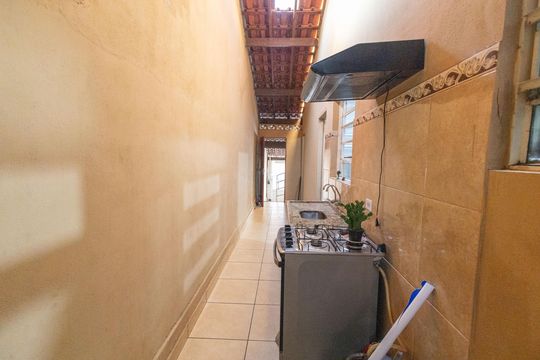 Cozinha de casa para alugar com 3 quartos, 162m² em Jardim Cruzeiro do Sul, São José dos Campos