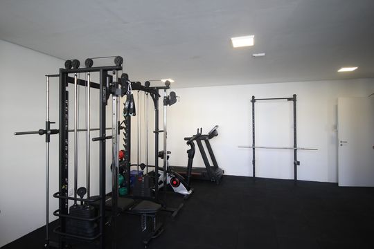 Área comum - Academia de apartamento para alugar com 0 quarto, 45m² em Petrópolis, Porto Alegre
