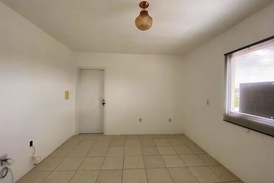Sala/Cozinha de apartamento para alugar com 1 quarto, 30m² em Vila Nova, Novo Hamburgo