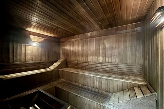 Sauna  de apartamento à venda com 2 quartos, 85m² em Santo Amaro, São Paulo