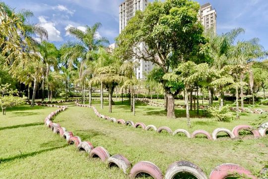 Área comum de apartamento à venda com 2 quartos, 85m² em Santo Amaro, São Paulo