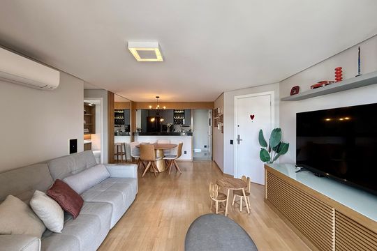 Apartamento à venda com 2 quartos, 85m² em Santo Amaro, São Paulo