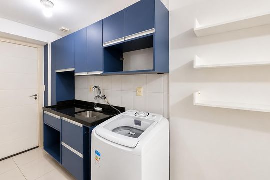 Studio de kitnet/studio para alugar com 1 quarto, 27m² em Centro Histórico, Porto Alegre