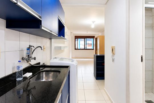 Kitnet/Studio para alugar com 1 quarto, 27m² em Centro Histórico, Porto Alegre