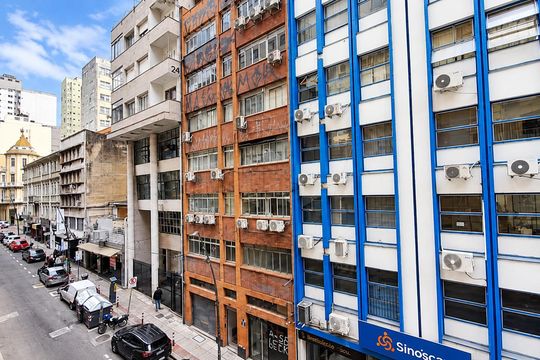 Vista do studio de kitnet/studio para alugar com 1 quarto, 27m² em Centro Histórico, Porto Alegre