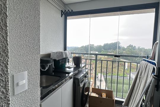 Área de Serviço de apartamento à venda com 3 quartos, 120m² em Centro Comercial Jubran, Barueri