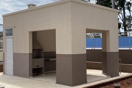 Área comum de apartamento à venda com 3 quartos, 66m² em Jk, Contagem
