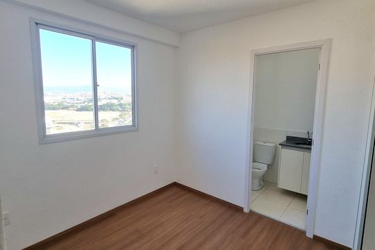 Suíte de apartamento à venda com 3 quartos, 66m² em Jk, Contagem