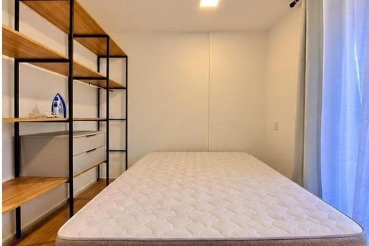 Quarto/Sala de apartamento para alugar com 1 quarto, 21m² em Centro, Curitiba