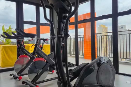Área Comum de kitnet/studio à venda com 1 quarto, 21m² em Centro, Curitiba