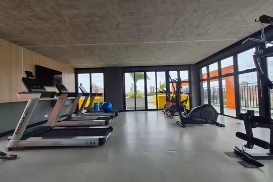 Área Comum de kitnet/studio para alugar com 1 quarto, 21m² em Centro, Curitiba
