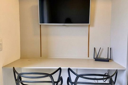 Quarto/Sala de apartamento para alugar com 1 quarto, 21m² em Centro, Curitiba