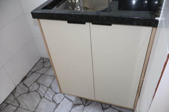 Área de Serviço de apartamento para alugar com 2 quartos, 49m² em Vila Bela, São Paulo