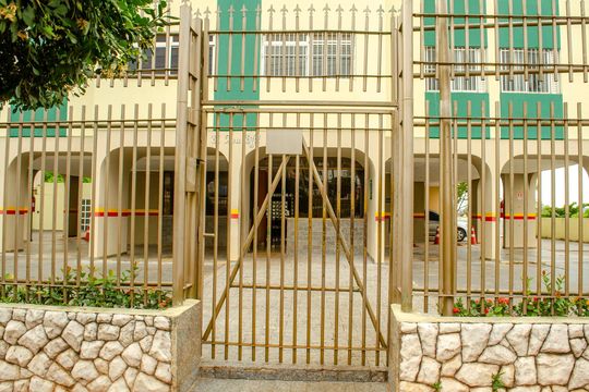 Fachada de apartamento para alugar com 3 quartos, 92m² em Leste Vila Nova, Goiânia