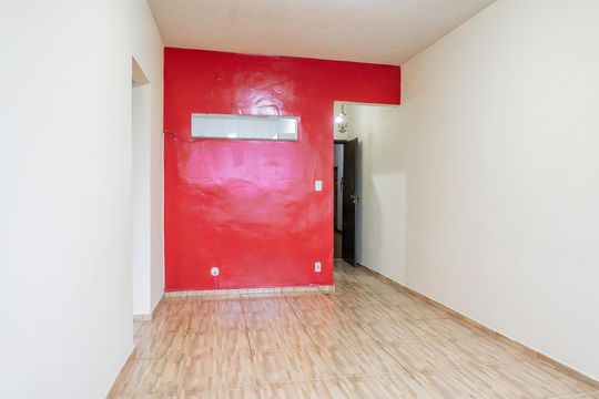 Sala de apartamento para alugar com 2 quartos, 50m² em Maracanã, Rio de Janeiro