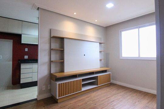 Sala de apartamento à venda com 2 quartos, 45m² em Jardim Ibitirama, São Paulo
