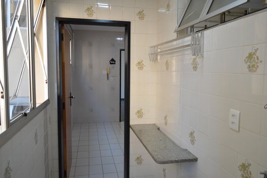 Área de Serviço de apartamento para alugar com 3 quartos, 115m² em Jardim Paulista, Ribeirão Preto