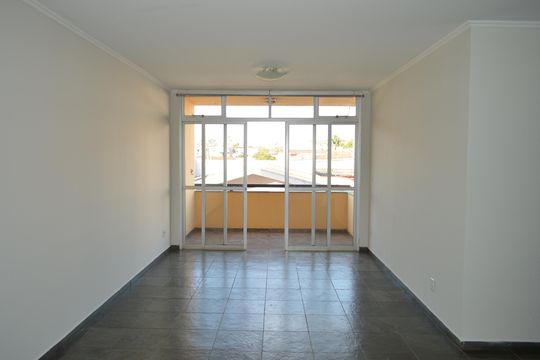Sala de apartamento para alugar com 3 quartos, 115m² em Jardim Paulista, Ribeirão Preto