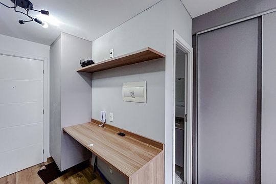 Cozinha de kitnet/studio à venda com 1 quarto, 25m² em Tatuapé, São Paulo