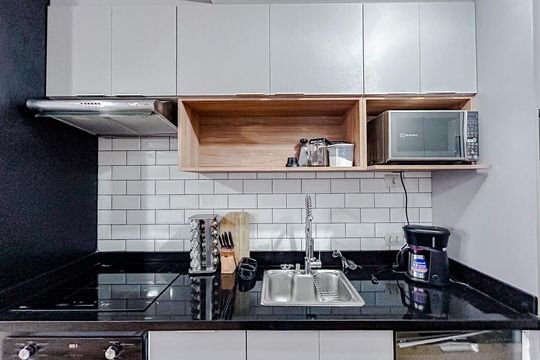 Cozinha de kitnet/studio à venda com 1 quarto, 25m² em Tatuapé, São Paulo