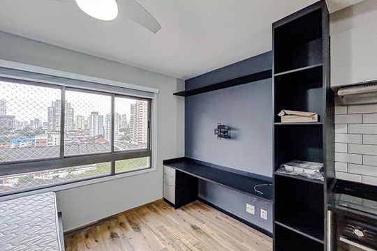 Studio de kitnet/studio à venda com 1 quarto, 25m² em Tatuapé, São Paulo