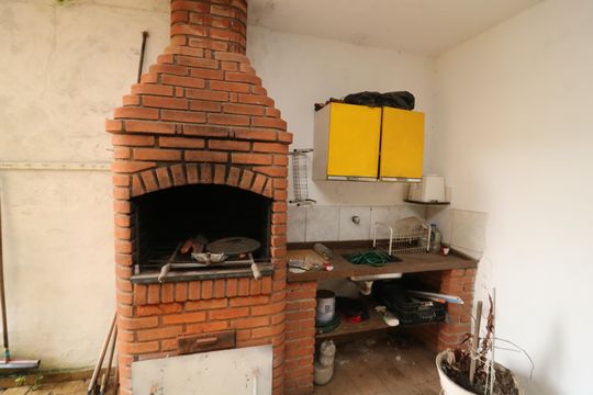 Churrasqueira de casa à venda com 3 quartos, 130m² em Jardim Record, São Paulo