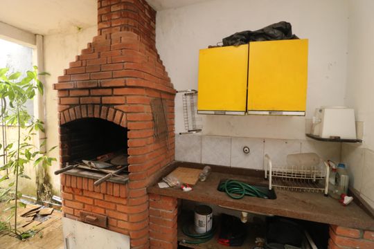Churrasqueira de casa à venda com 3 quartos, 130m² em Jardim Record, São Paulo